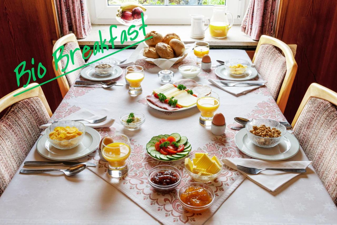 The Conscious Farmer Bed And Breakfast Sauerland 빌링겐 외부 사진