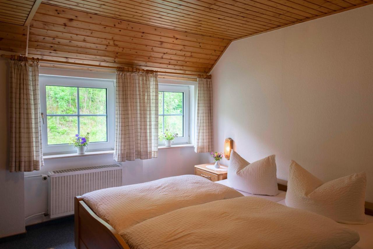 The Conscious Farmer Bed And Breakfast Sauerland 빌링겐 외부 사진